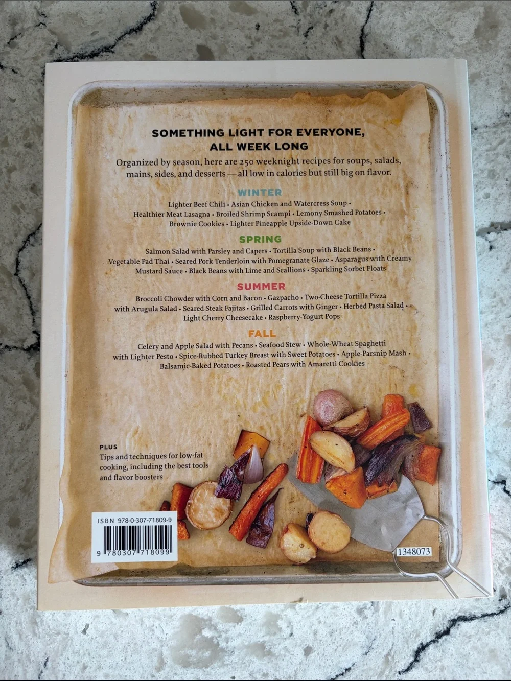 Martha Stewart Food Everyday Light Cookbook